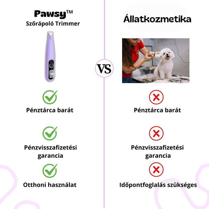 Pawsy Szőrápoló Trimmer - Pawsy