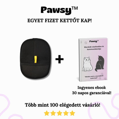 Pawsy szőrtelenítő kesztyű - Pawsy