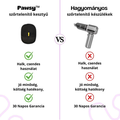 Pawsy szőrtelenítő kesztyű - Pawsy